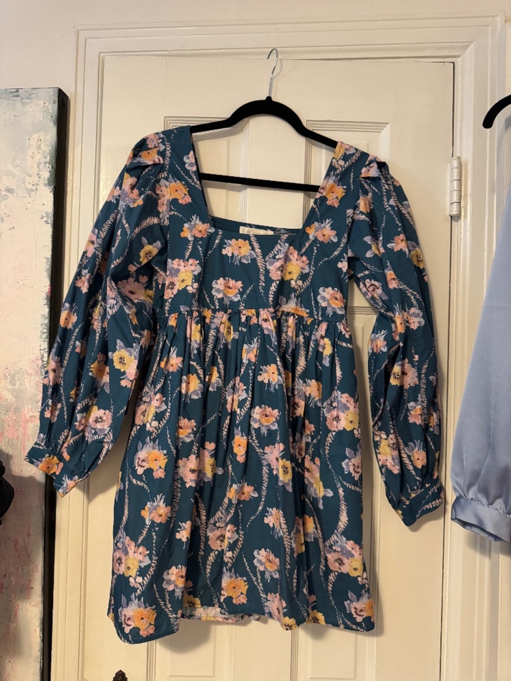 Sweet babydoll mini dress by LoveShackFancy